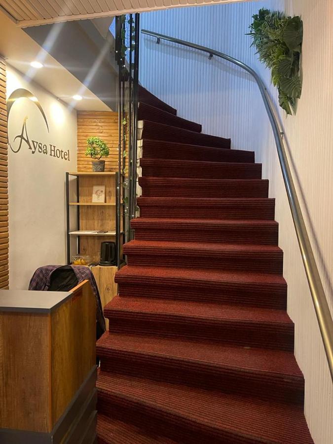 Aysa Hotel Istanbul Exterior photo