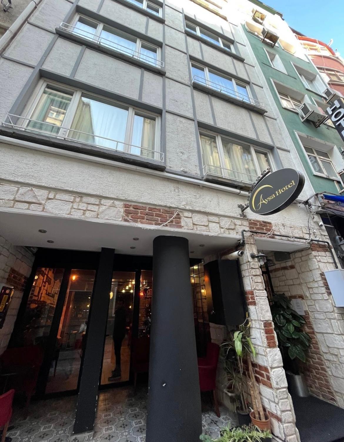 Aysa Hotel Istanbul Exterior photo